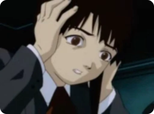 🧠 Стикер «Experiments Lain» для Telegram