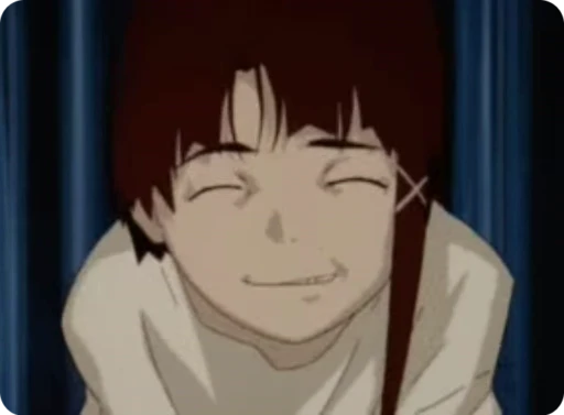 Стикерпак «Experiments Lain» для Telegram — обложка