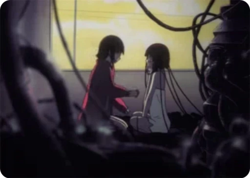 🧠 Стикер «Experiments Lain» для Telegram