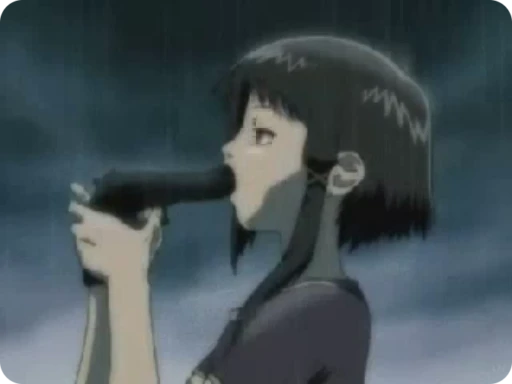 🧠 Стикер «Experiments Lain» для Telegram