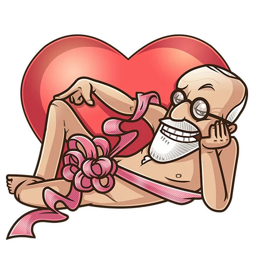 💝 Стикер «Sigmund Freud» для Telegram