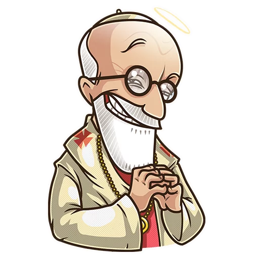 😇 Стикер «Sigmund Freud» для Telegram