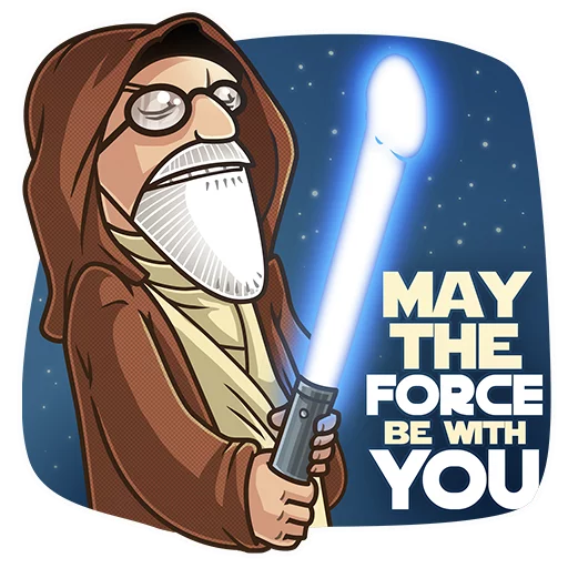 😌 Стикер «Sigmund Freud» для Telegram