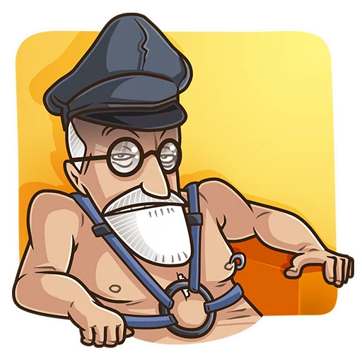 😒 Стикер «Sigmund Freud» для Telegram
