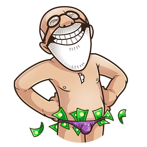 😁 Стикер «Sigmund Freud» для Telegram