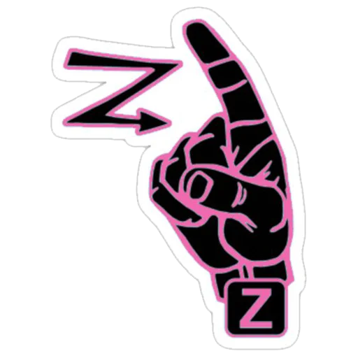 🧏 Стикер «Sign Language» для Telegram