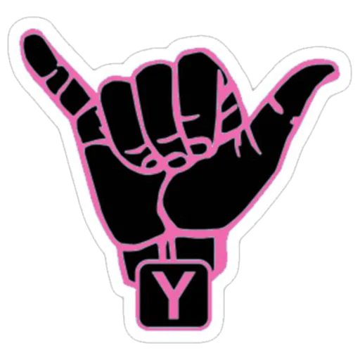 🧏 Стикер «Sign Language» для Telegram