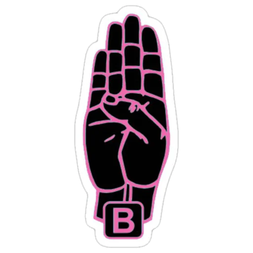 🧏 Стикер «Sign Language» для Telegram