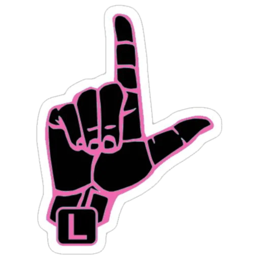 🧏 Стикер «Sign Language» для Telegram