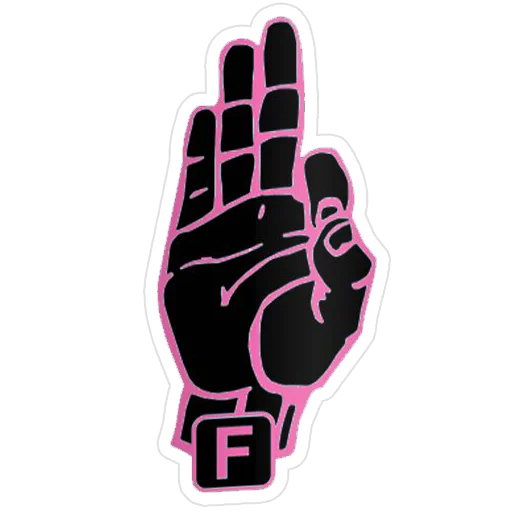 🧏 Стикер «Sign Language» для Telegram