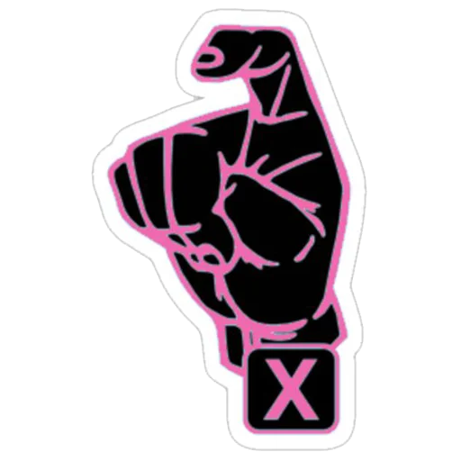 🧏 Стикер «Sign Language» для Telegram