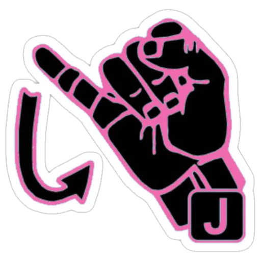 🧏 Стикер «Sign Language» для Telegram