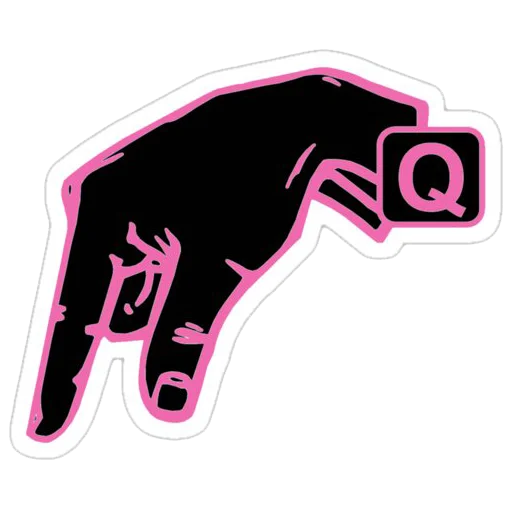 🧏 Стикер «Sign Language» для Telegram