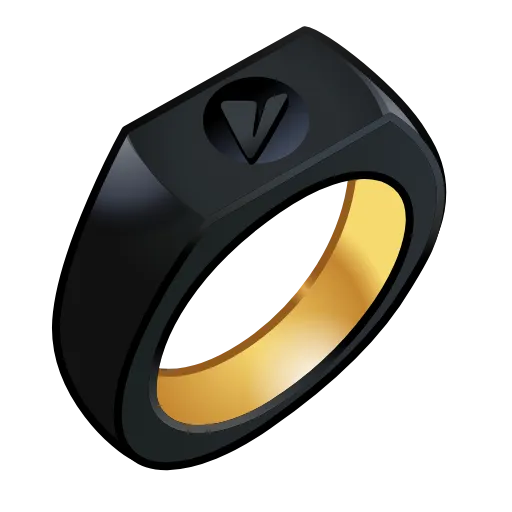 💍 Эмодзи «Signet Ring» для Telegram
