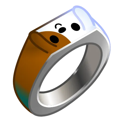 💍 Эмодзи «Signet Ring» для Telegram