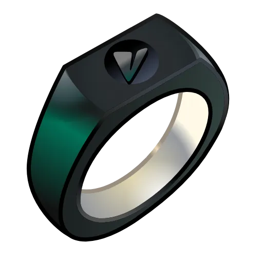 💍 Эмодзи «Signet Ring» для Telegram