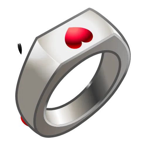 💍 Эмодзи «Signet Ring» для Telegram