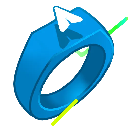 💍 Эмодзи «Signet Ring» для Telegram