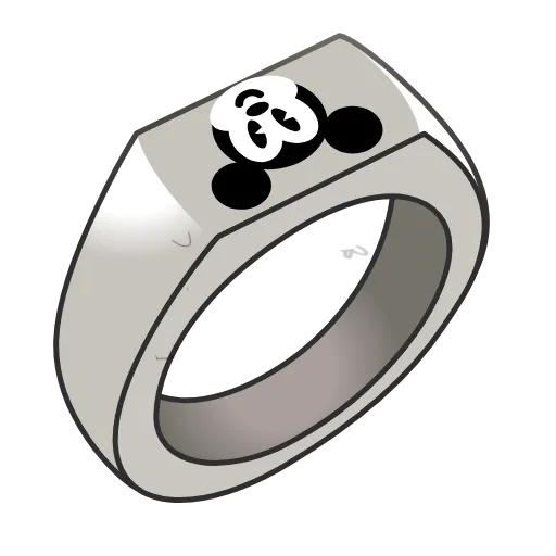 💍 Эмодзи «Signet Ring» для Telegram