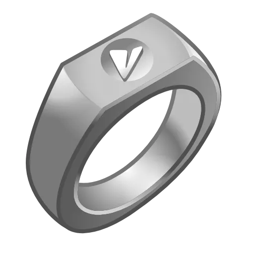💍 Эмодзи «Signet Ring» для Telegram