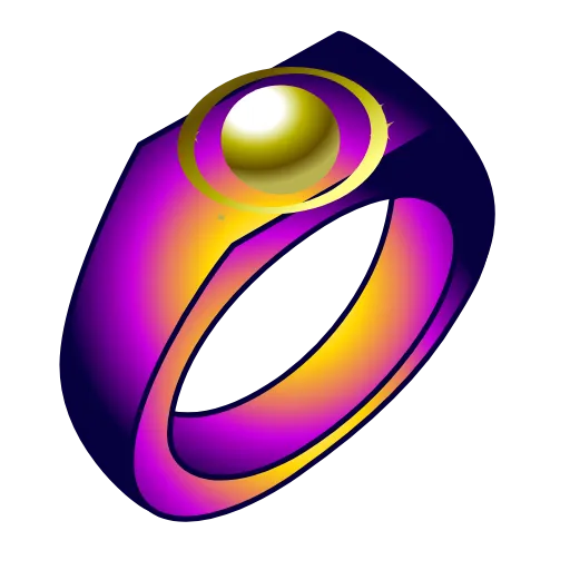 💍 Эмодзи «Signet Ring» для Telegram