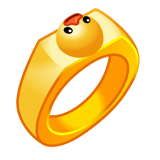 💍 Эмодзи «Signet Ring» для Telegram