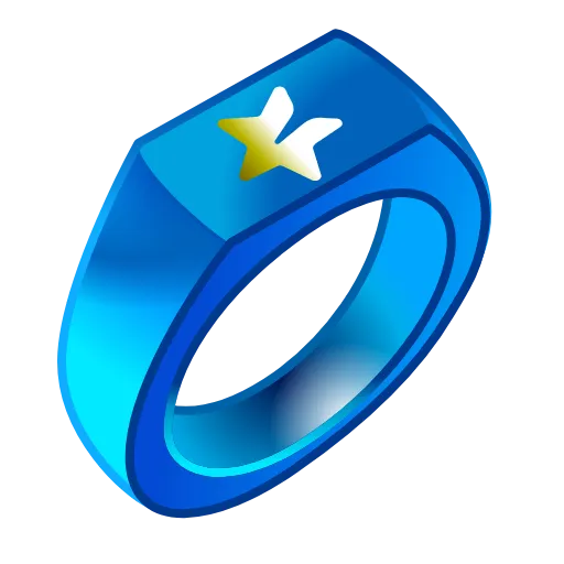 💍 Эмодзи «Signet Ring» для Telegram