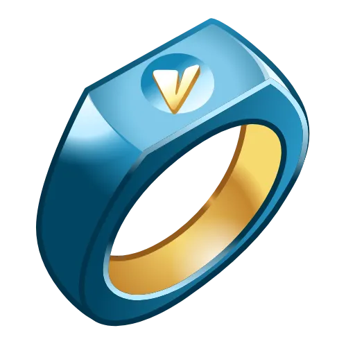 💍 Эмодзи «Signet Ring» для Telegram