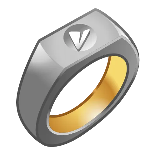 💍 Эмодзи «Signet Ring» для Telegram