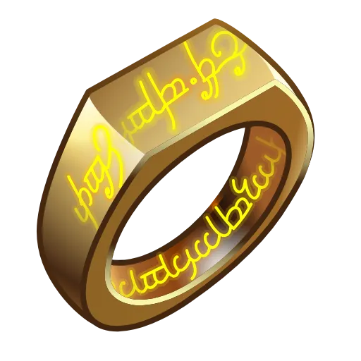 💍 Эмодзи «Signet Ring» для Telegram