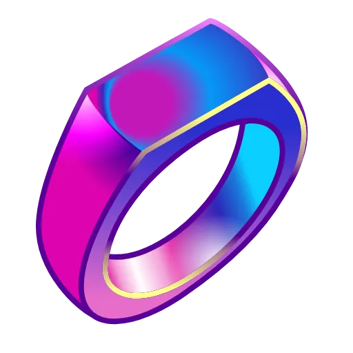 💍 Эмодзи «Signet Ring» для Telegram