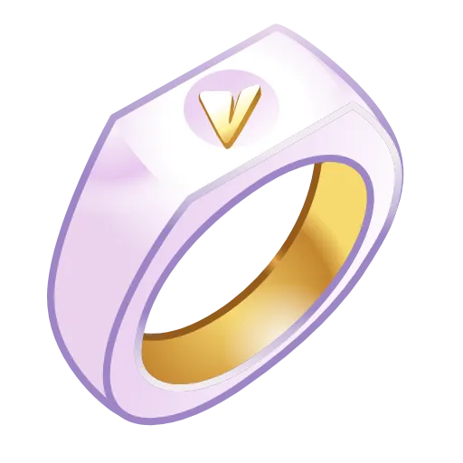 💍 Эмодзи «Signet Ring» для Telegram