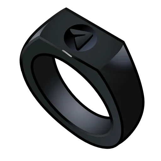 💍 Эмодзи «Signet Ring» для Telegram
