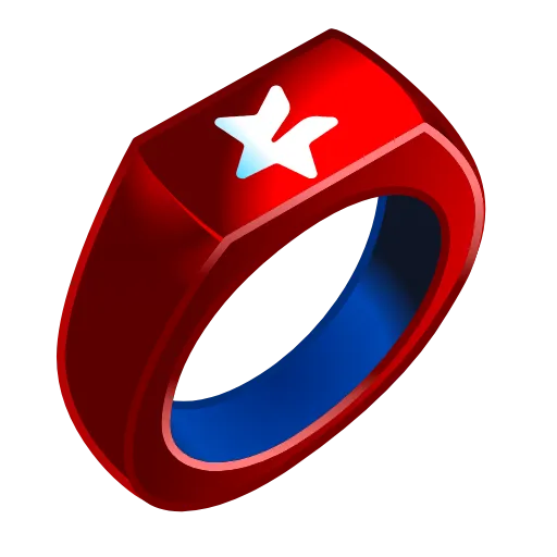 💍 Эмодзи «Signet Ring» для Telegram