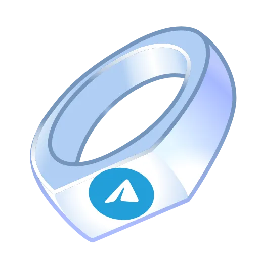 💍 Эмодзи «Signet Ring» для Telegram