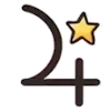 Стикер 42 Астрология, знаки зодиака, иконки