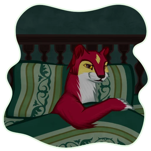🌙 Стикер «Город Ирили» для Telegram