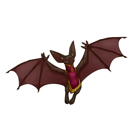 🦇 Стикер «Город Ирили» для Telegram