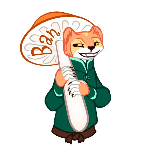 ❌ Стикер «Город Ирили» для Telegram