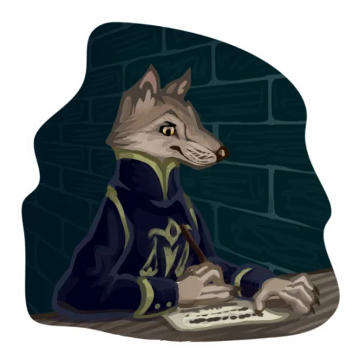 👀 Стикер «Город Ирили» для Telegram