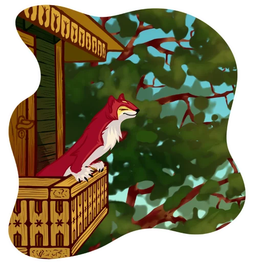 Стикерпак Город Ирили для Telegram