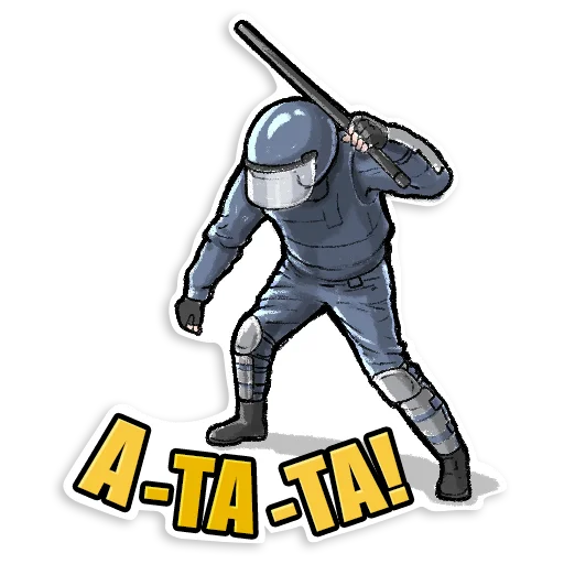 🍑 Стикер «SILA» для Telegram