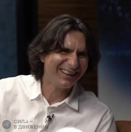 😆 Стикер «Сила - в Движении» для Telegram