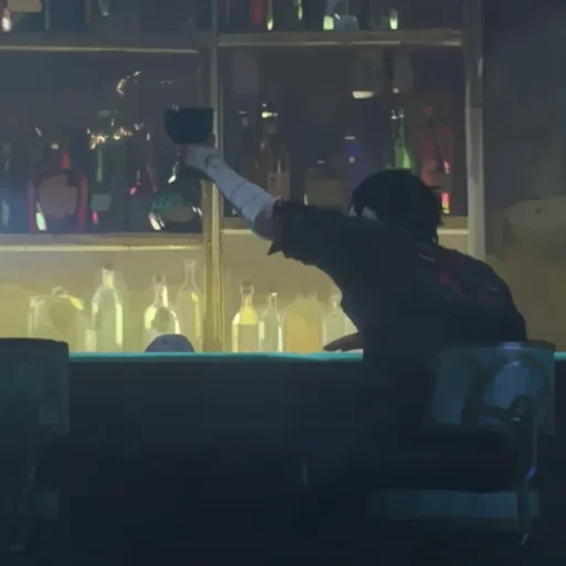 🥃 Стикер «Arcane» для Telegram