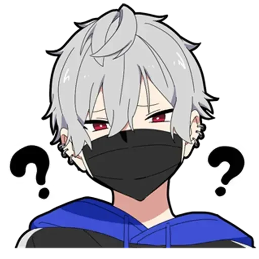 🤔 Стикер «Silent Boy» для Telegram