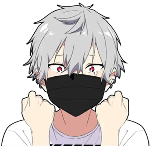 ✊ Стикер «Silent Boy» для Telegram
