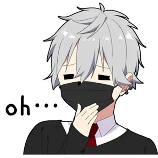 🤔 Стикер «Silent Boy» для Telegram