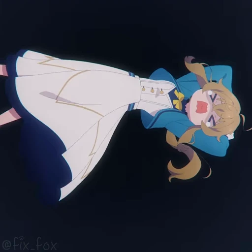 😵 Стикер «Silent Witch» для Telegram