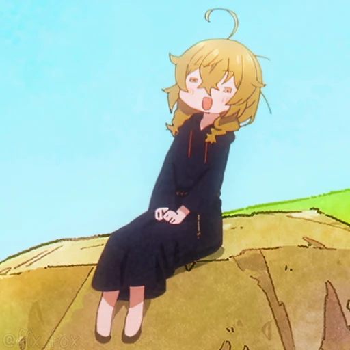 ☺️ Стикер «Silent Witch» для Telegram