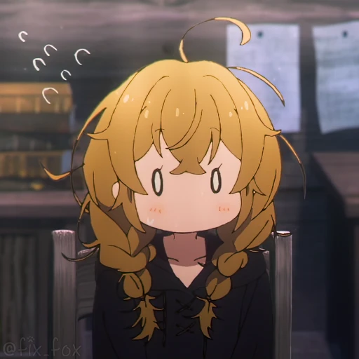 🥺 Стикер «Silent Witch» для Telegram